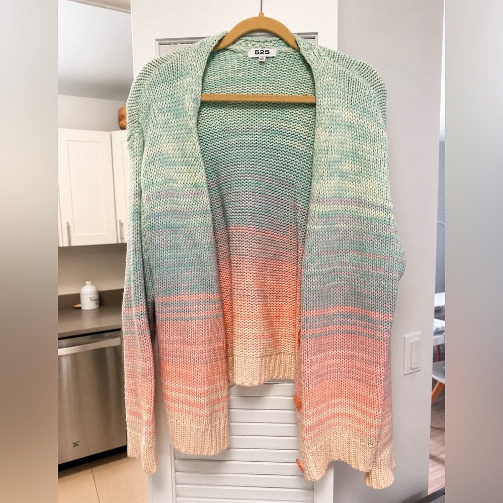 525 America Ombre Cardigan